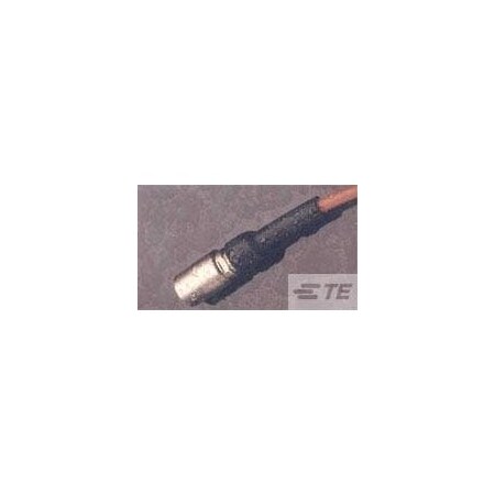 Raychem Heat Shrink Tube, Dual Wall, Irradiated Modified Polyolefin, Adhesive, 24 Id Before Shrink, 3:1 2886152008